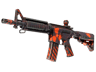 M4A4 | Radiation Hazard (Field-Tested)