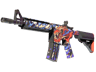 StatTrak™ M4A4 | 龍王 (Dragon King)