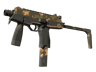 MP9 | Black Sand (Well-Worn)