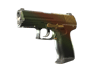 P2000 | Amber Fade (Field-Tested)