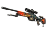 SSG 08 | Dragonfire (Field-Tested)
