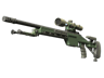 SSG 08 | Green Ceramic (Minimal Wear)