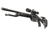 SSG 08 | Grey Smoke (Field-Tested)