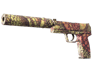 USP-S | Orange Anolis (Factory New)