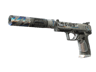 USP-S | Spiral Glitch (Minimal Wear)