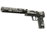 USP-S | Ticket to Hell (Minimal Wear)