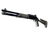 XM1014 | Blue Steel (Battle-Scarred)