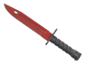 ★ Bayonet | Crimson Web (Minimal Wear)