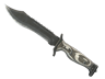 ★ Bowie Knife | Black Laminate (Field-Tested)