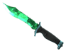 ★ Bowie Knife | Gamma Doppler Emerald (Factory New)