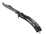 ★ Butterfly Knife | Black Laminate (Minimal Wear)