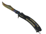 ★ Butterfly Knife | Case Hardened (Battle-Scarred)
