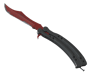 ★ Butterfly Knife | Crimson Web (Field-Tested)