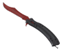 ★ Butterfly Knife | Crimson Web (Minimal Wear)