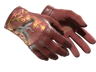 ★ Driver Gloves | Brocade Crane (Field-Tested)