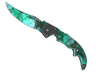 ★ Falchion Knife | Gamma Doppler Phase 2 (Factory New)
