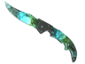 ★ Falchion Knife | Gamma Doppler Phase 4 (Factory New)