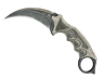 ★ Karambit | Black Laminate (Field-Tested)
