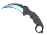 ★ Karambit | Blue Steel (Field-Tested)