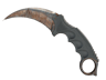 ★ Karambit | Rust Coat (Battle-Scarred)