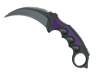 ★ Karambit | Ultraviolet (Factory New)