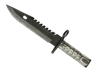 ★ M9 Bayonet | Black Laminate (Battle-Scarred)