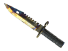 ★ M9 Bayonet | Case Hardened (Battle-Scarred)