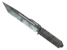 ★ Paracord Knife | Stained (Field-Tested)