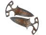 ★ Shadow Daggers | Rust Coat (Battle-Scarred)