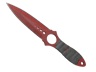 ★ Skeleton Knife | Crimson Web (Field-Tested)