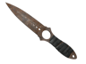 ★ Skeleton Knife | Rust Coat (Battle-Scarred)