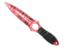 ★ Skeleton Knife | Slaughter (Minimal Wear)