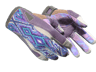 ★ Sport Gloves | Violet Beadwork (Minimal Wear)