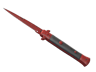 ★ Stiletto Knife | Crimson Web (Field-Tested)