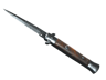★ Stiletto Knife | Damascus Steel (Field-Tested)
