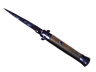 ★ Stiletto Knife | Doppler Black Pearl (Factory New)