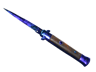 ★ Stiletto Knife | Doppler Sapphire (Factory New)