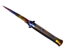 ★ Stiletto Knife | Marble Fade (Minimal Wear)