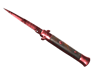 ★ Stiletto Knife | Slaughter (Minimal Wear)
