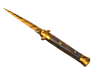 ★ Stiletto Knife | Tiger Tooth (Factory New)