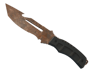 ★ Survival Knife | Rust Coat (Battle-Scarred)