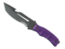 ★ Survival Knife | Ultraviolet (Field-Tested)