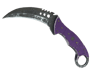 ★ Talon Knife | Ultraviolet (Battle-Scarred)