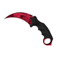 ★ Karambit | Doppler Ruby (Factory New)