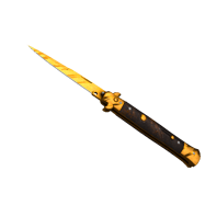 ★ Stiletto Knife | Tiger Tooth (Factory New)