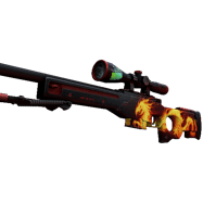 AWP | Wildfire (Minimal Wear)