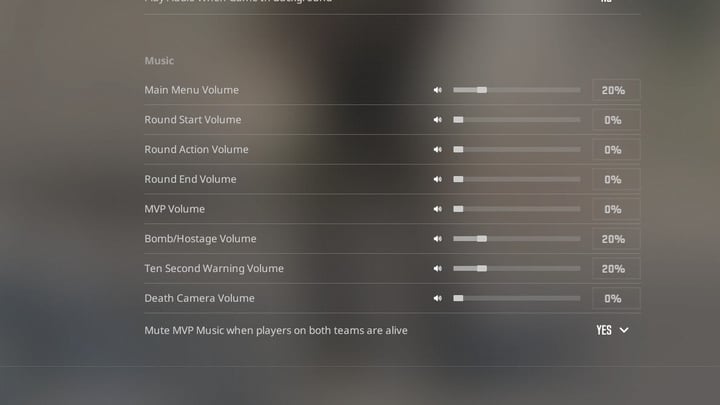 Best CS2 Settings - Audio