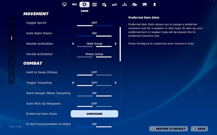 Best Controller Settings for Fortnite - ProSettings.net