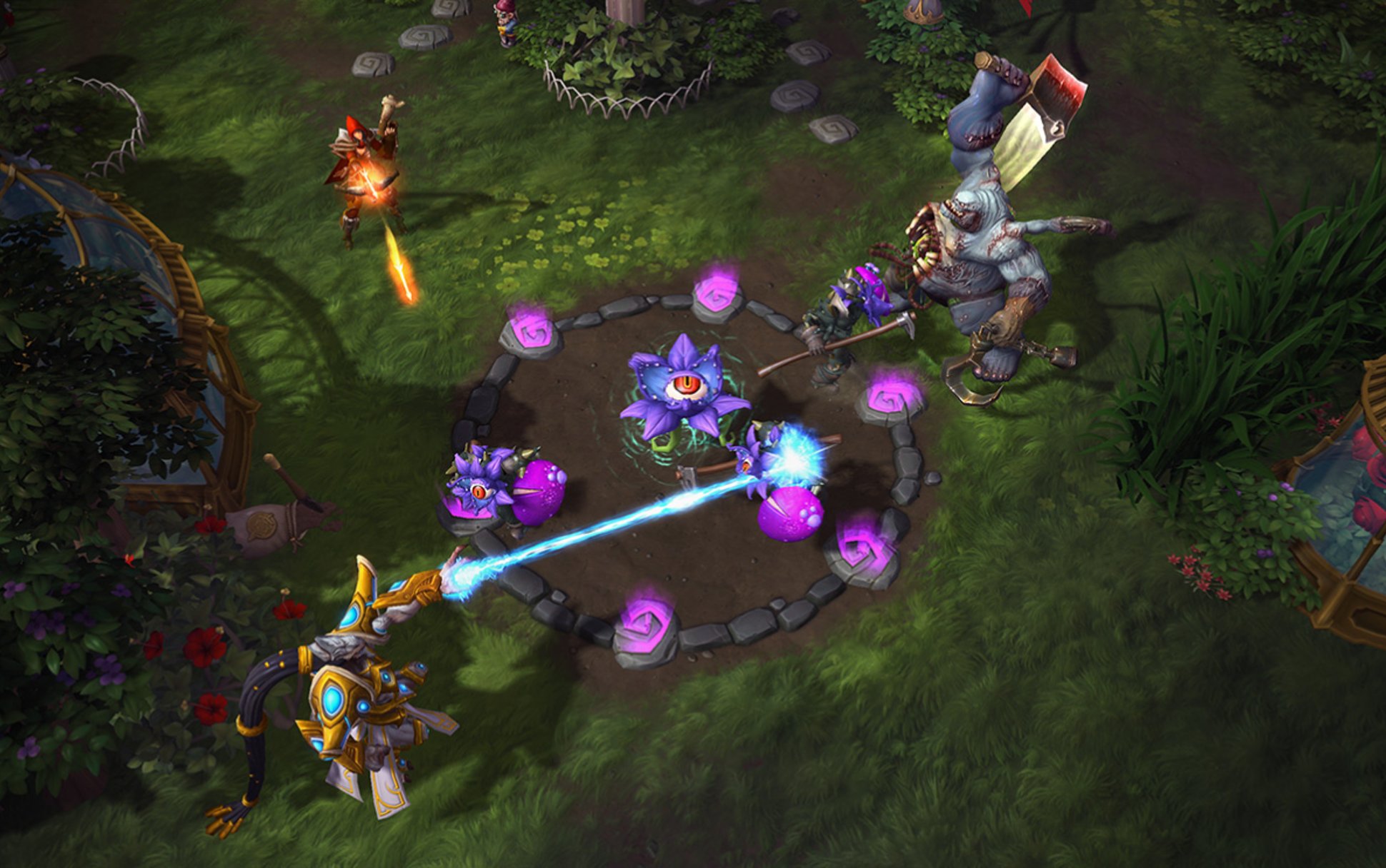 moba игры для слабых пк