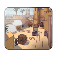 Aunkere Gear Pixel Art Mirage